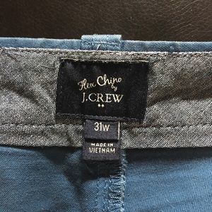 MENS j crew flex chino shorts. SIZE 31 waist
